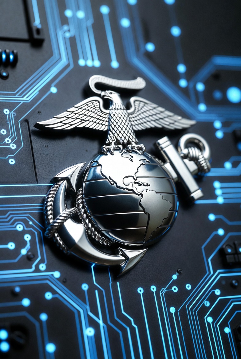 Eagle, Globe, and Anchor - Marine Corps emblem